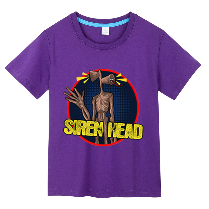 Blue Cotton Siren head Print T - Baby Shop Clothing reseña y precio