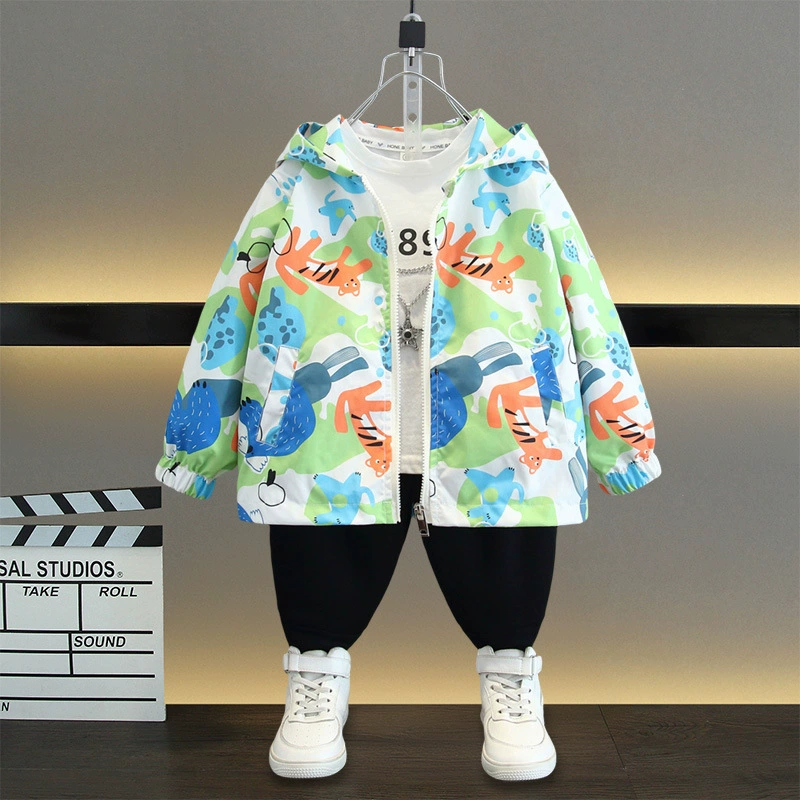 1 2 3 4 5 6 Years Spring Baby  - Baby Clothing Zip reseña y precio