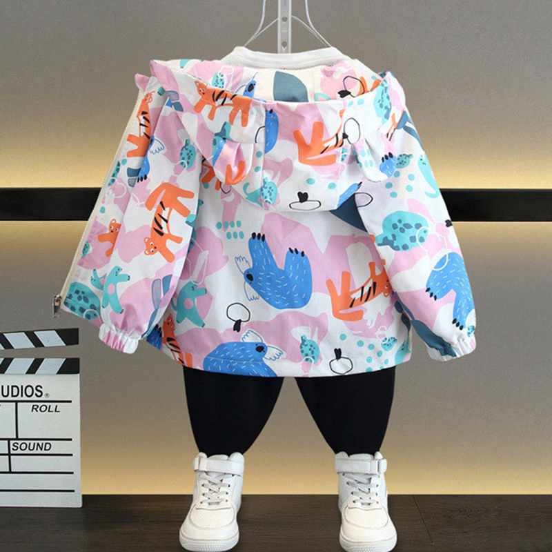 1 2 3 4 5 6 Years Spring Baby  - Baby Clothing Zip reseña y precio