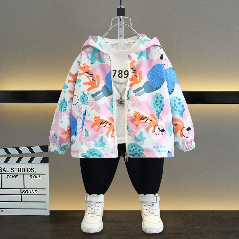 1 2 3 4 5 6 Years Spring Baby  - Baby Clothing Zip reseña y precio