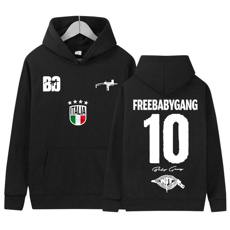 Rapper Baby Gang Tour Album Lo - Baby Clothing Logo reseña y precio