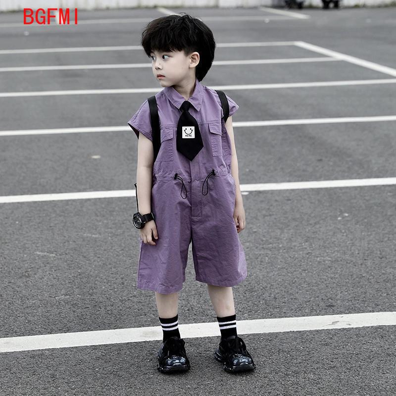 Kids Summer Shorts Overalls Ca - Baby Clothing For Boys reseña y precio