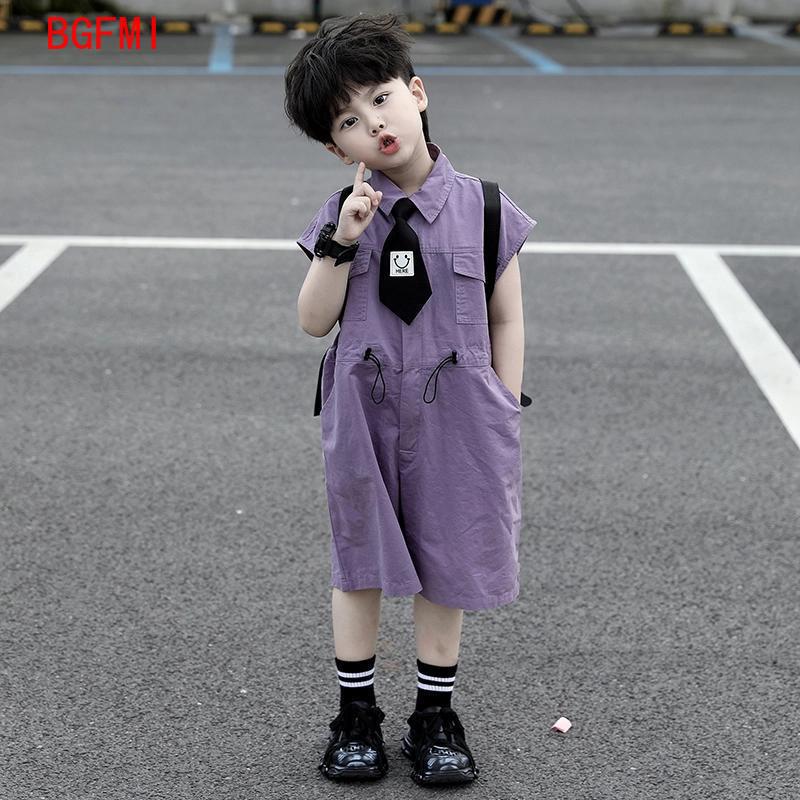 Kids Summer Shorts Overalls Ca - Baby Clothing For Boys reseña y precio