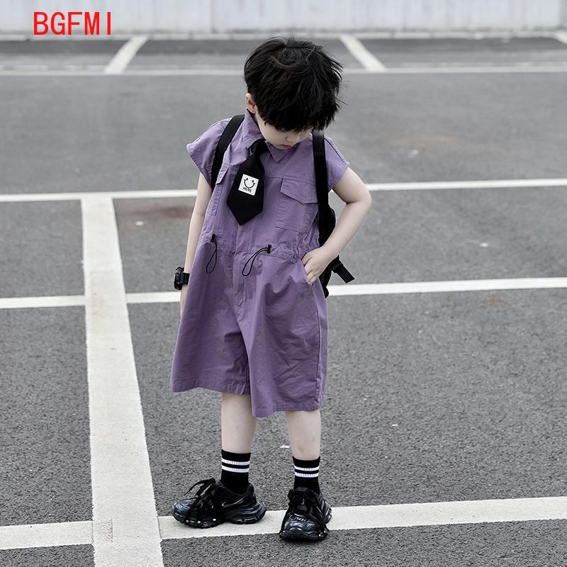 Kids Summer Shorts Overalls Ca - Baby Clothing For Boys reseña y precio