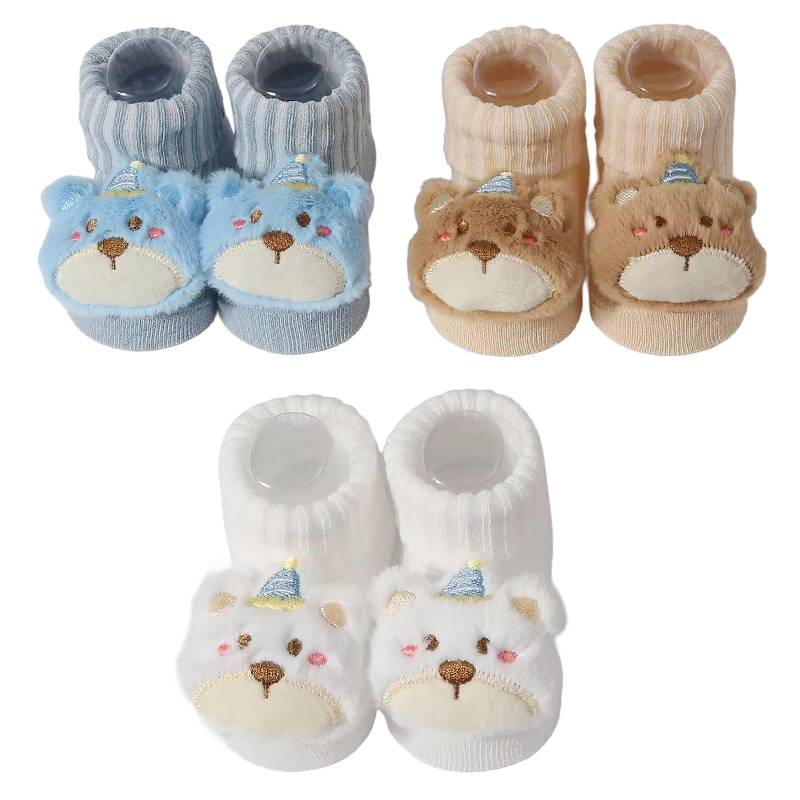 3Pairs/set Baby Socks Girls Bo - Baby Clothing Deals reseña y precio