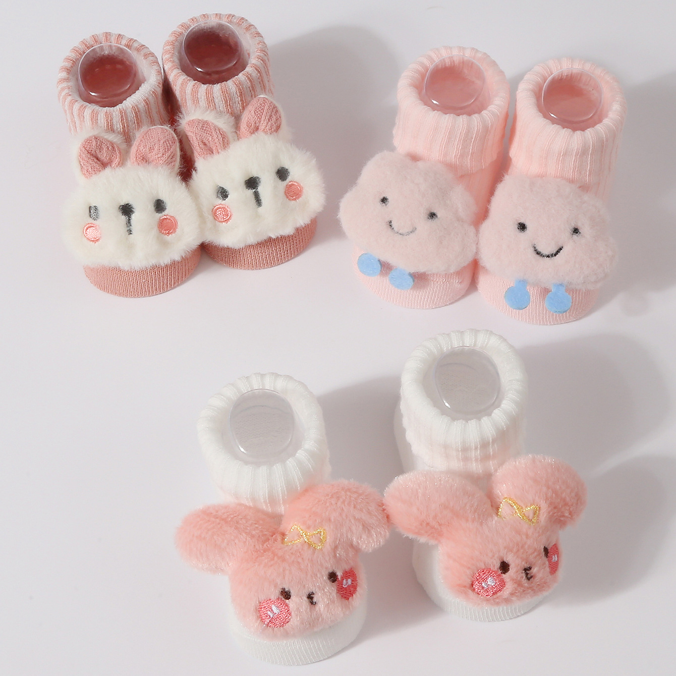 3Pairs/set Baby Socks Girls Bo - Baby Clothing Deals reseña y precio