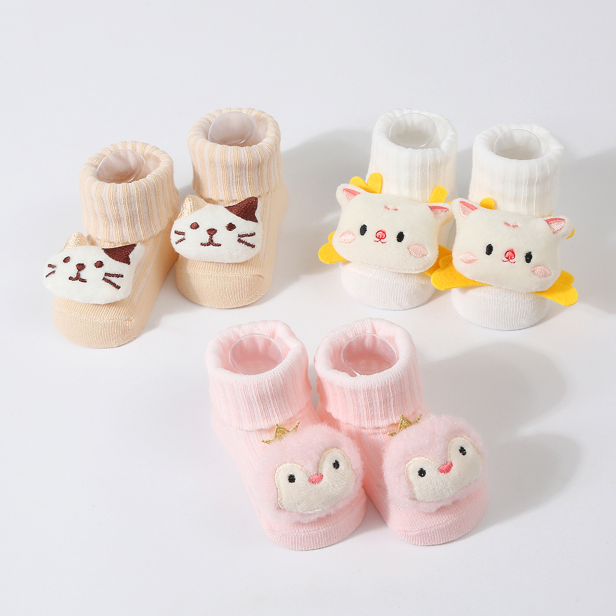 3Pairs/set Baby Socks Girls Bo - Baby Clothing Deals reseña y precio