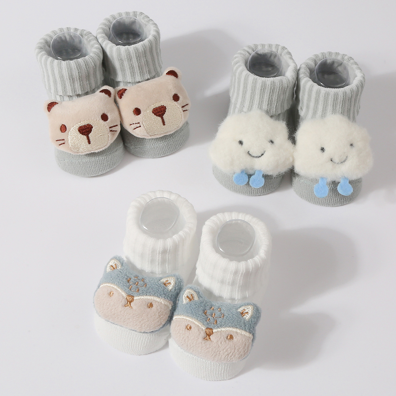 3Pairs/set Baby Socks Girls Bo - Baby Clothing Deals reseña y precio