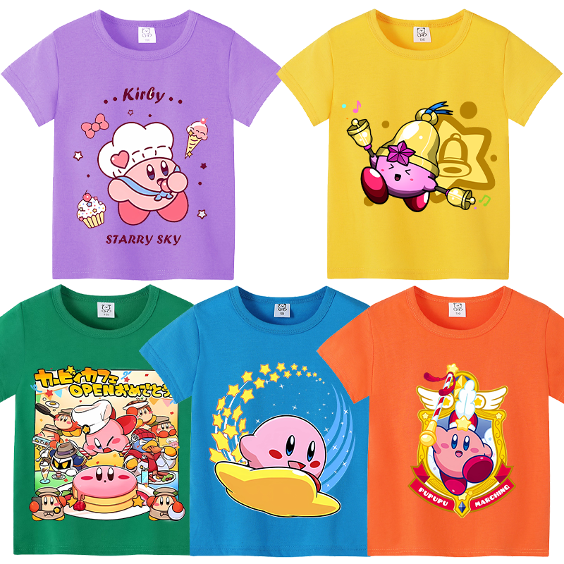 Star Kirbys Summer Short Sleev - Baby Clothing For Boys reseña y precio