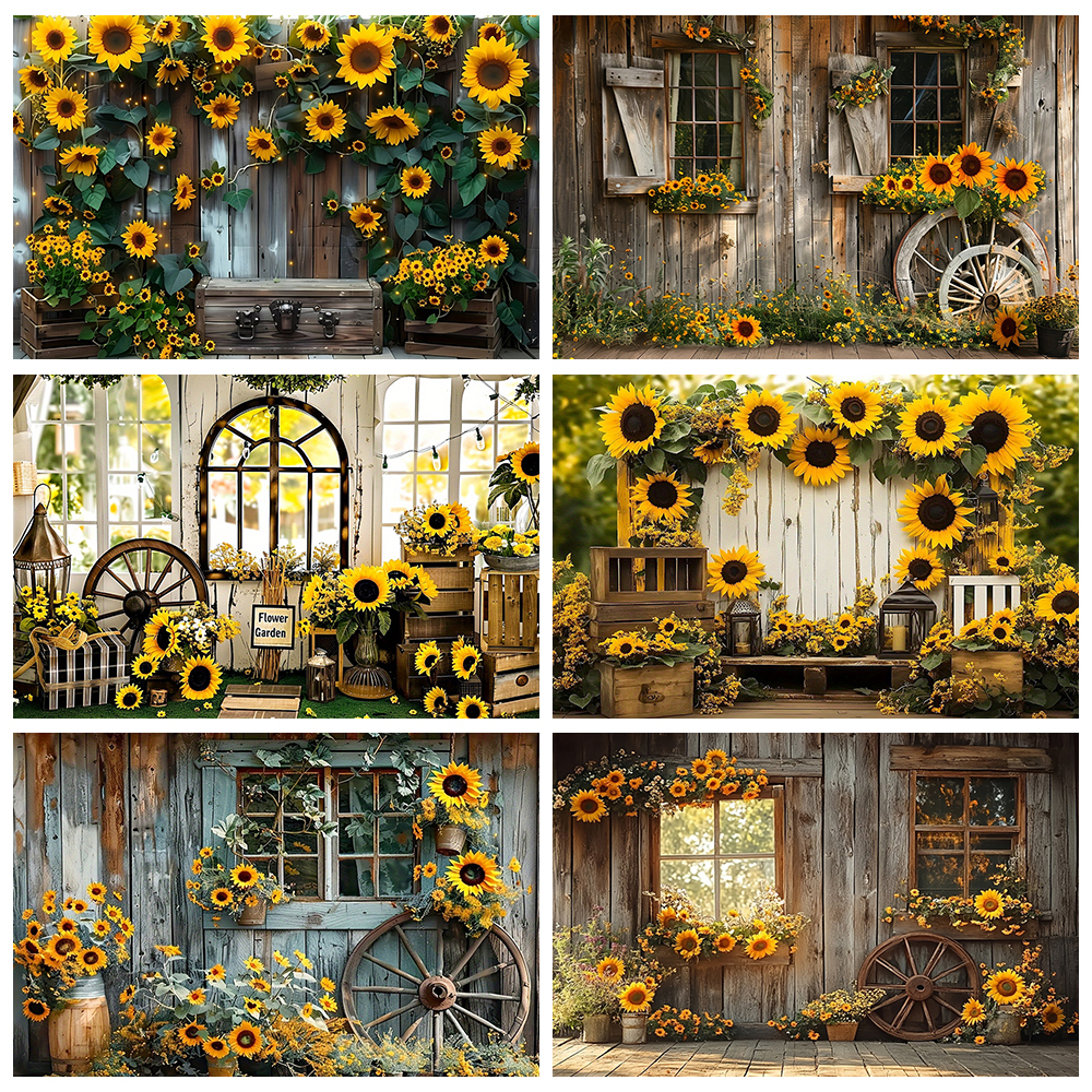 Spring Sunflowers Photography  - Baby Clothing Event reseña y precio
