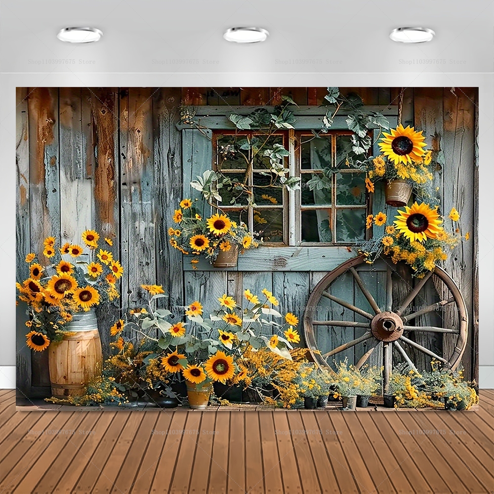 Spring Sunflowers Photography  - Baby Clothing Event reseña y precio