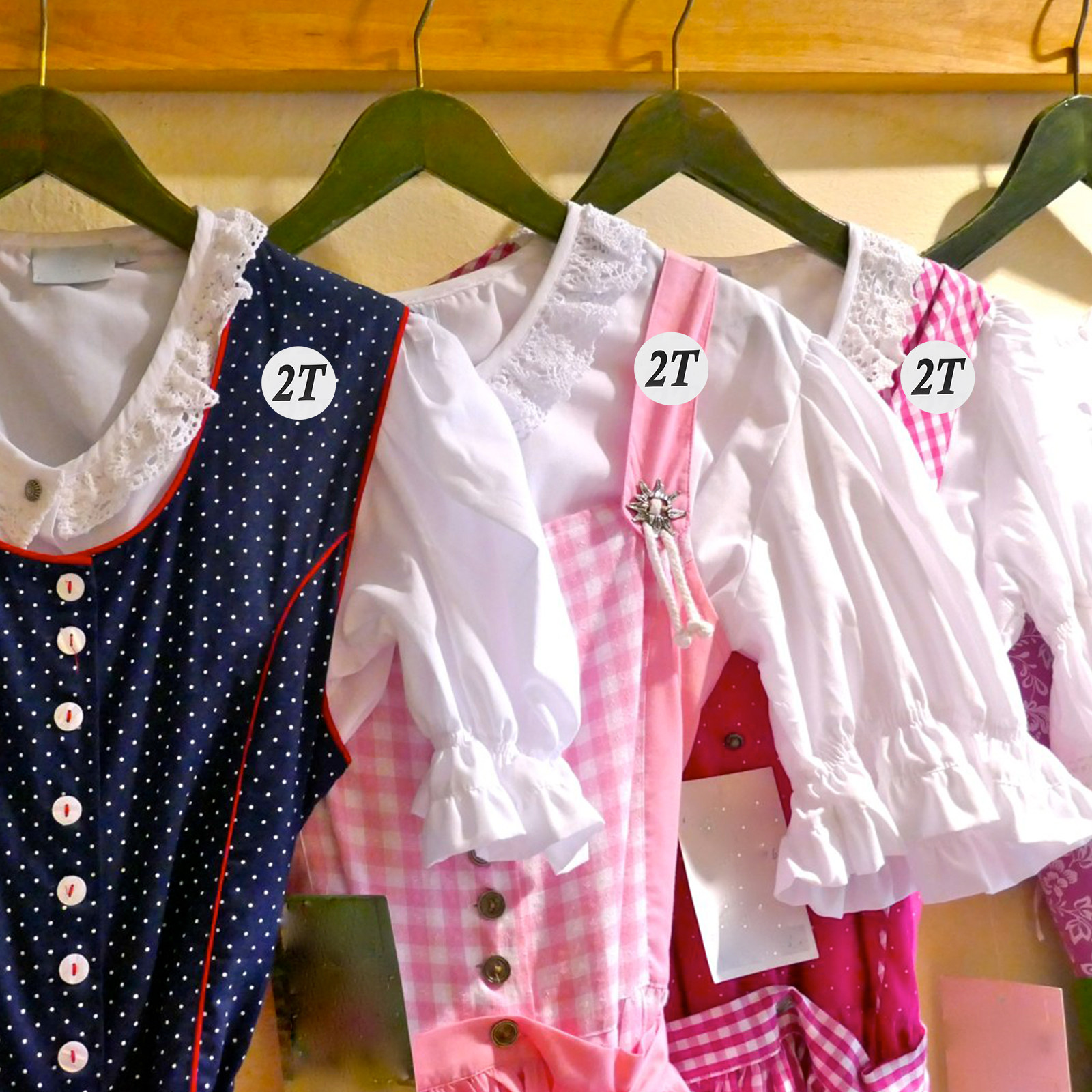 2 Roll Baby Clothing Size Stic - Baby Shop Clothing reseña y precio