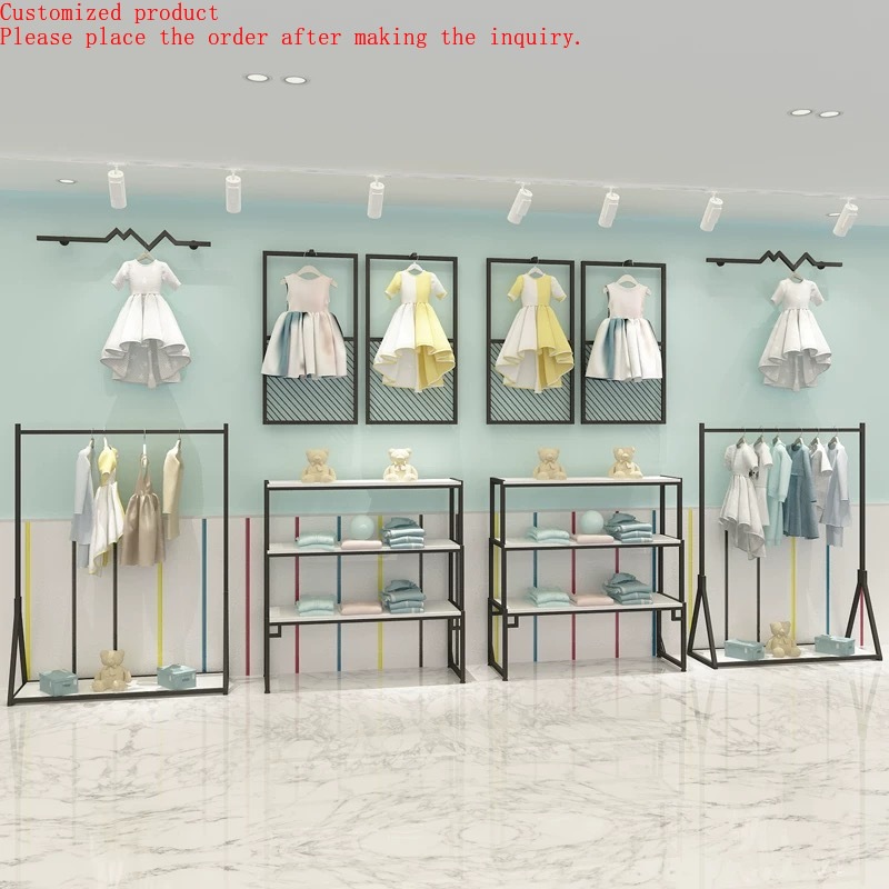 Children Garment Store Furnitu - Baby Shop Clothing reseña y precio