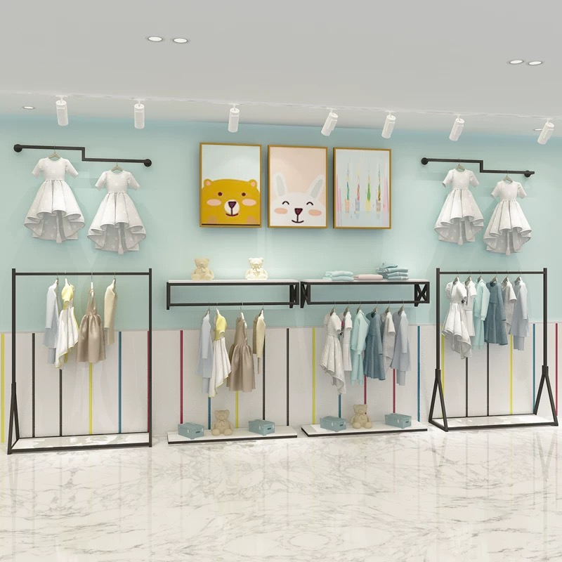 Children Garment Store Furnitu - Baby Shop Clothing reseña y precio