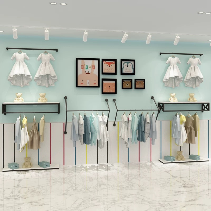 Children Garment Store Furnitu - Baby Shop Clothing reseña y precio