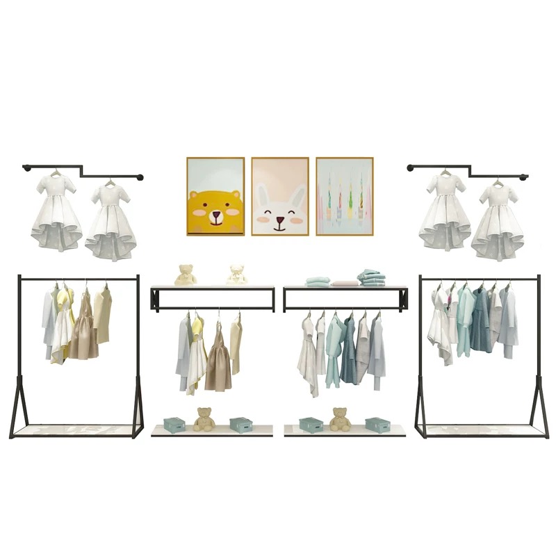 Children Garment Store Furnitu - Baby Shop Clothing reseña y precio