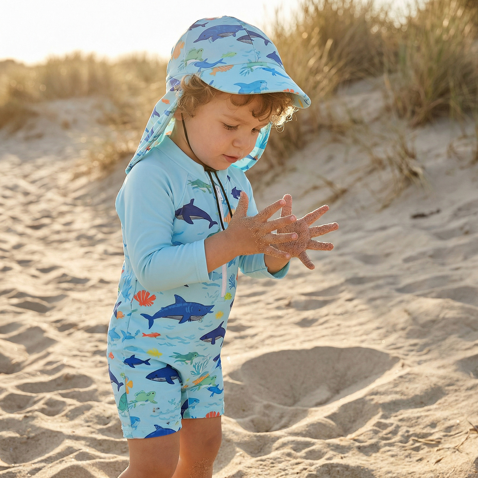 Toddler Baby Boys Rash Guard S - Baby Swimwear Uv reseña y precio