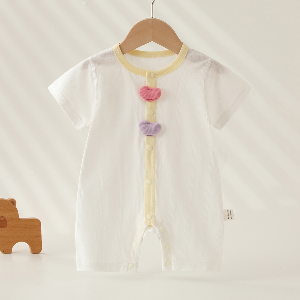 Baby Girl Onesie Short Sleeve  - Baby Clothing Types reseña y precio
