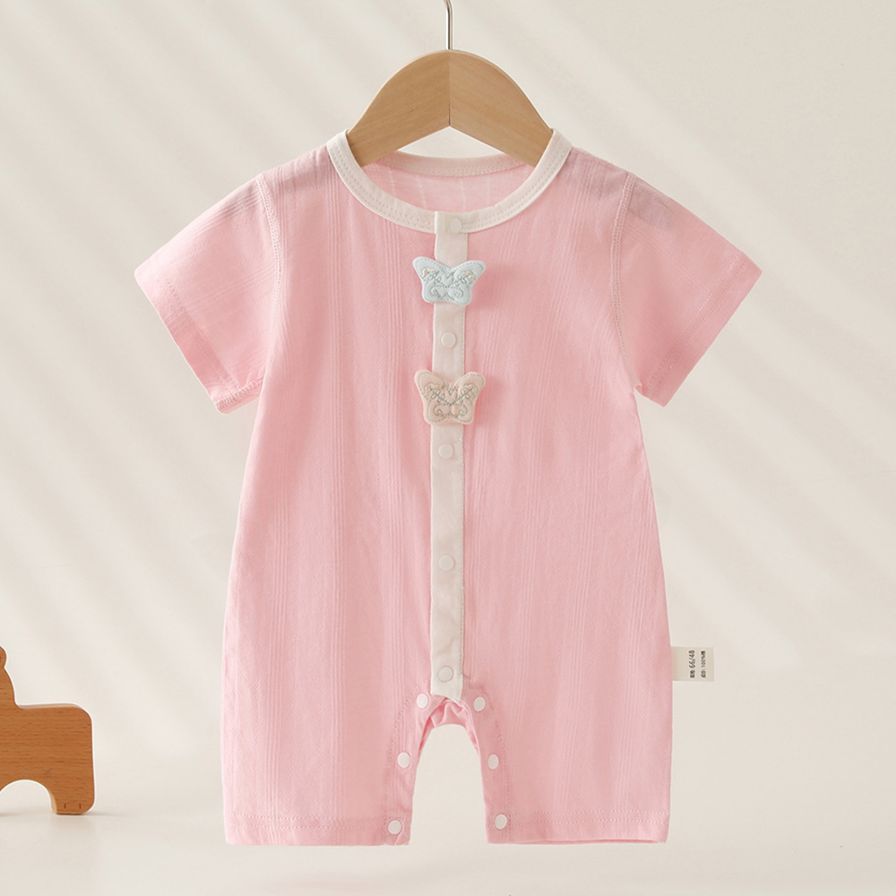 Baby Girl Onesie Short Sleeve  - Baby Clothing Types reseña y precio