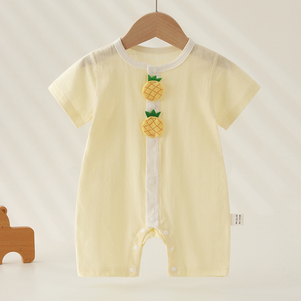 Baby Girl Onesie Short Sleeve  - Baby Clothing Types reseña y precio