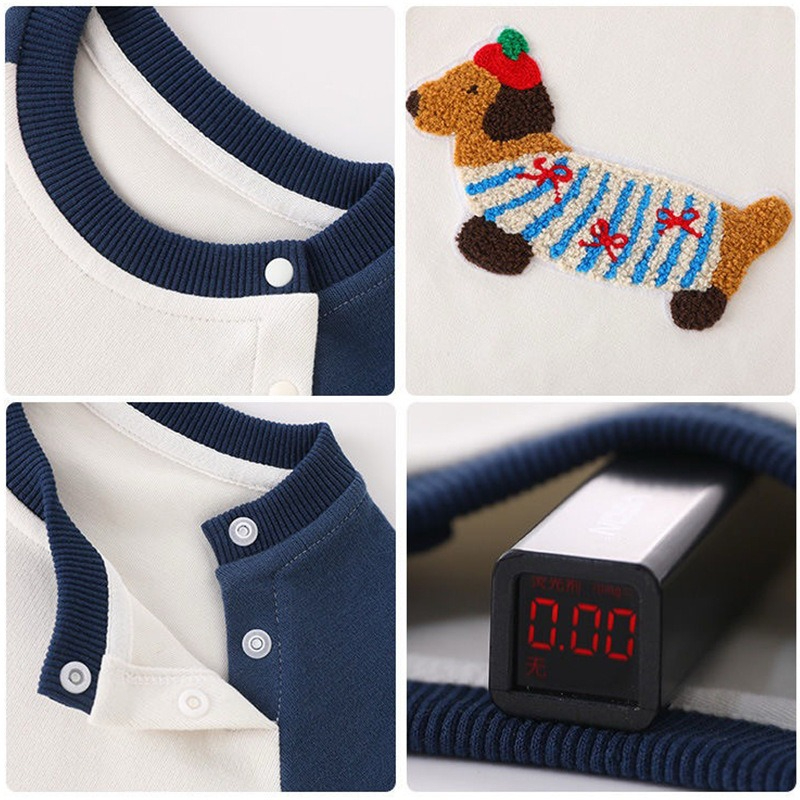Unisex Baby One-Piece Romper C - Baby Clothing Logo reseña y precio