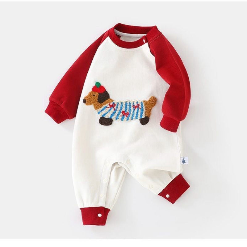 Unisex Baby One-Piece Romper C - Baby Clothing Logo reseña y precio