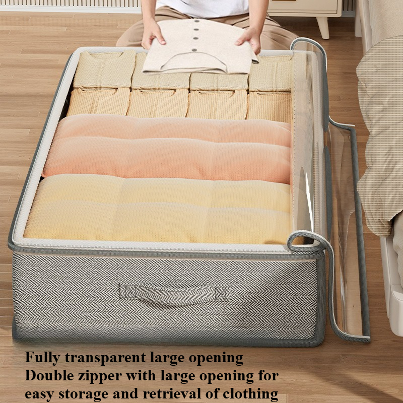 2PCS Large Under-Bed Storage B - Baby Clothing Storage reseña y precio