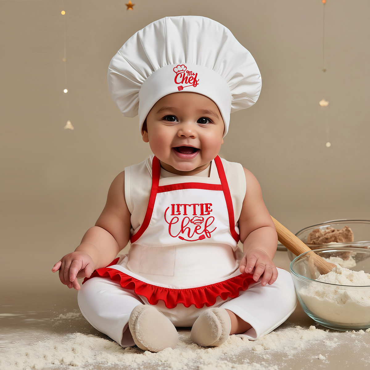 Ylsteed 2Pcs Newborn Embroider - Baby Clothing Deals reseña y precio