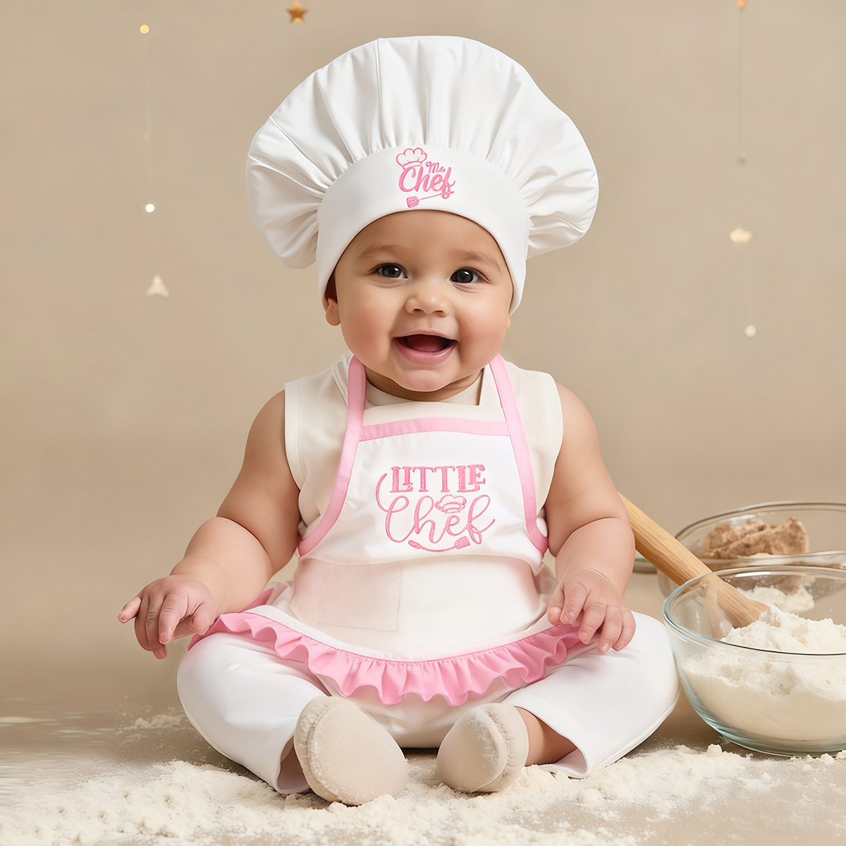 Ylsteed 2Pcs Newborn Embroider - Baby Clothing Deals reseña y precio