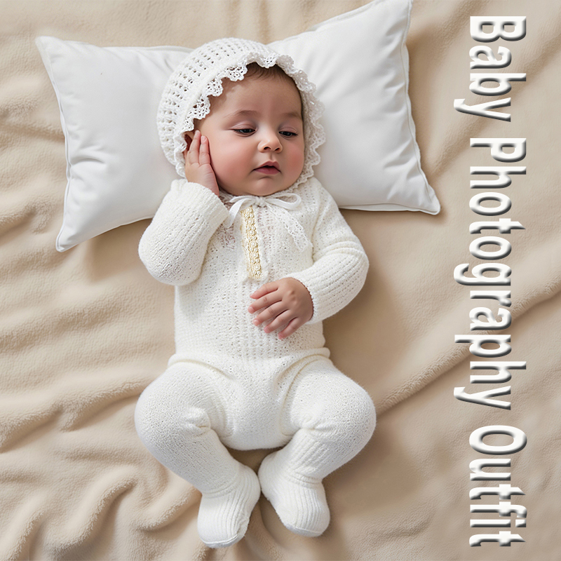 Ylsteed 2Pcs Newborn Photograp - Baby Clothing For Boys reseña y precio