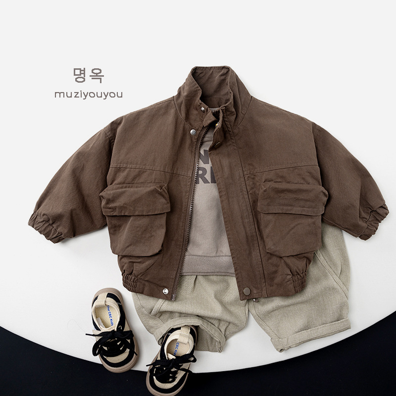 2026 Autumn New Children Casua - Baby Clothing Zip reseña y precio