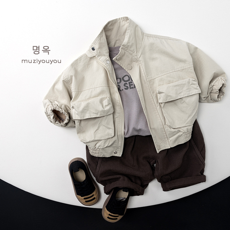 2026 Autumn New Children Casua - Baby Clothing Zip reseña y precio