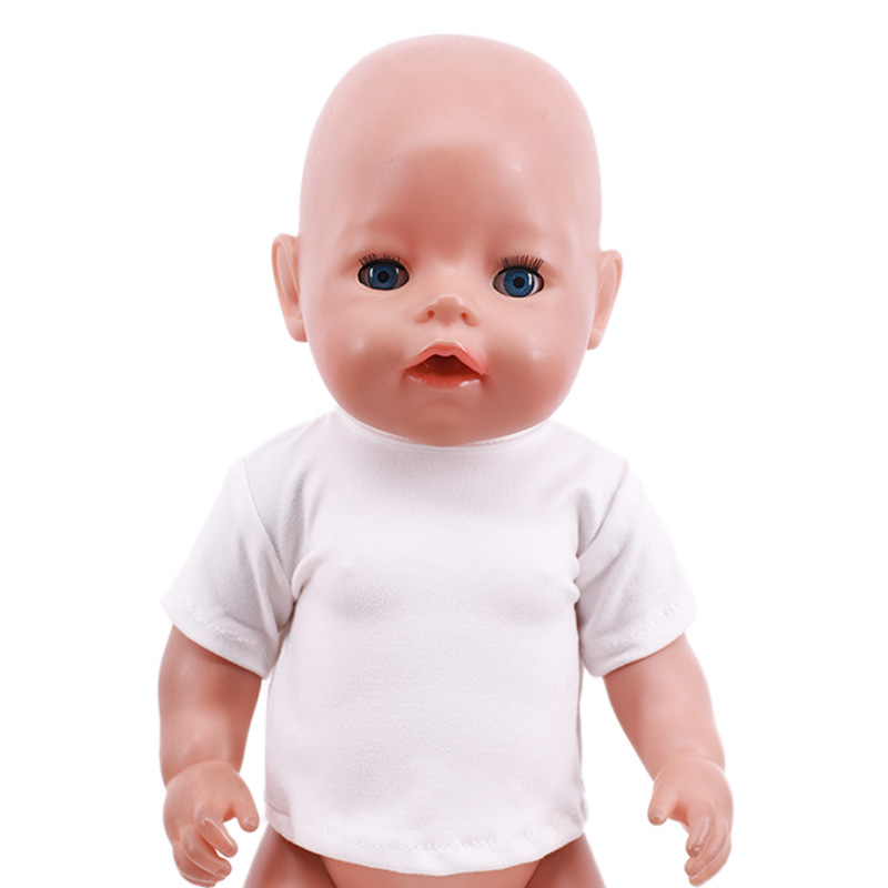 Doll Clothes Summer T-shirt Pu - Baby Clothing Deals reseña y precio