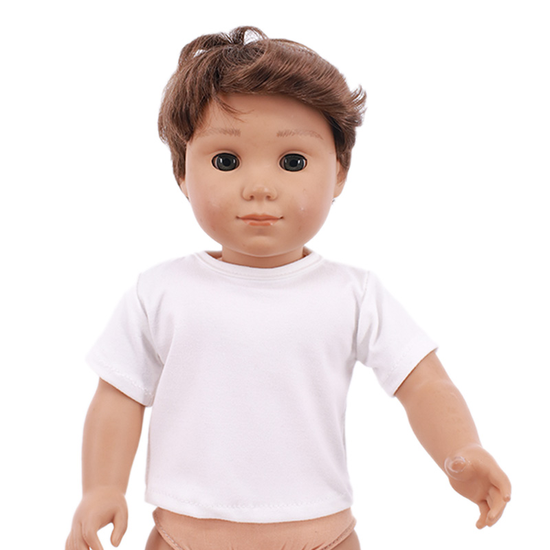 Doll Clothes Summer T-shirt Pu - Baby Clothing Deals reseña y precio