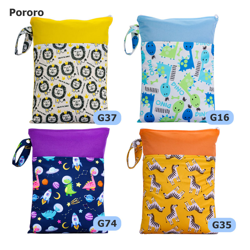 Pororo baby Reusable diaper ba - Baby Clothing Storage reseña y precio