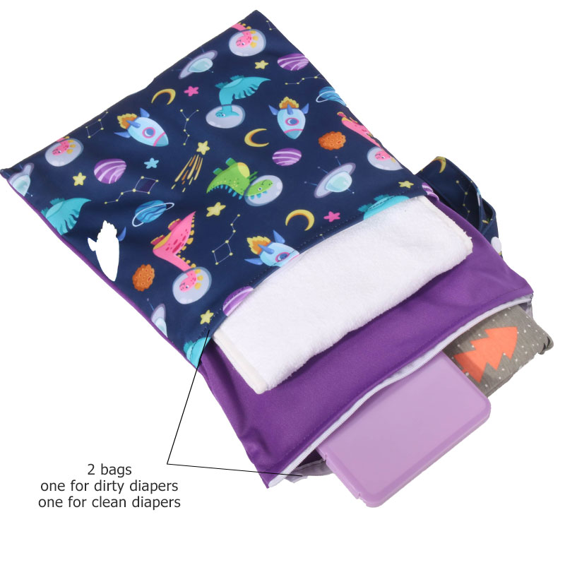 Pororo baby Reusable diaper ba - Baby Clothing Storage reseña y precio