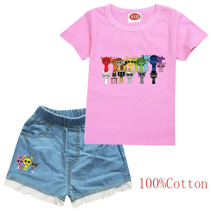 Cosplay Cute Sprunki Cartoon G - Baby Clothing In Japan reseña y precio