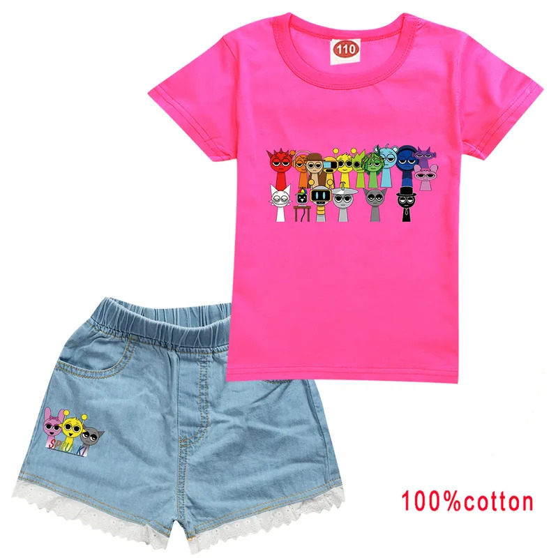 Cosplay Cute Sprunki Cartoon G - Baby Clothing In Japan reseña y precio