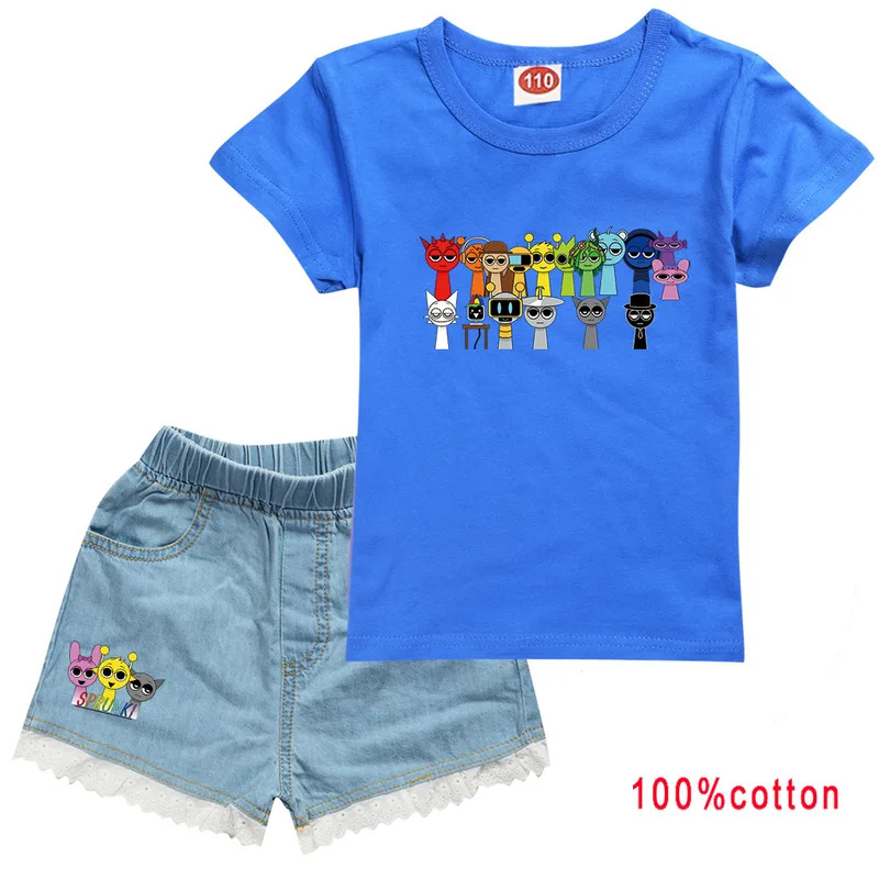 Cosplay Cute Sprunki Cartoon G - Baby Clothing In Japan reseña y precio