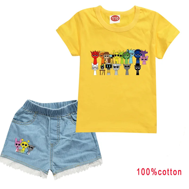 Cosplay Cute Sprunki Cartoon G - Baby Clothing In Japan reseña y precio