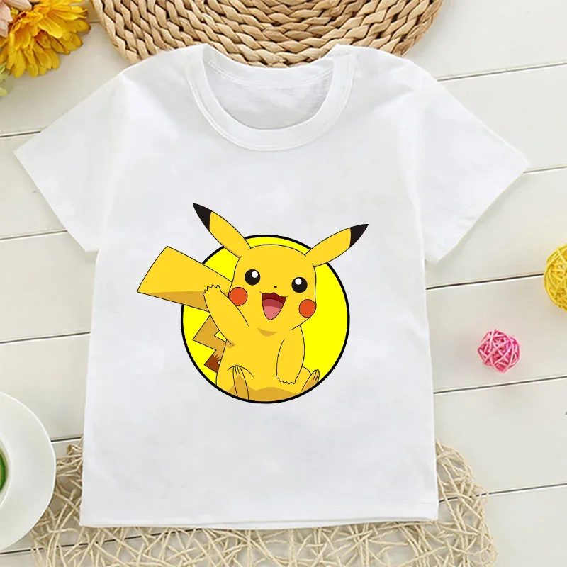 Pikachu Pokemon Cotton T Shirt - Baby Clothing For Boys reseña y precio