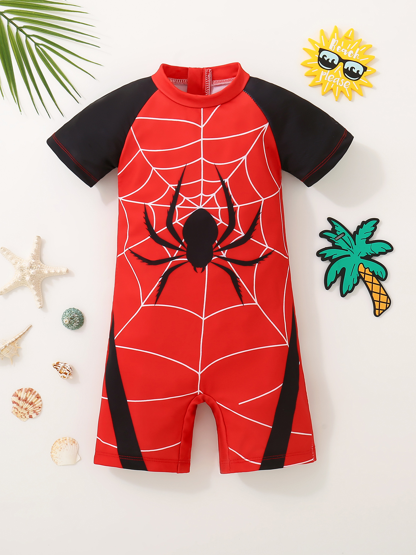 Baby Boys Summer Color Block S - Baby Swimwear Uv reseña y precio