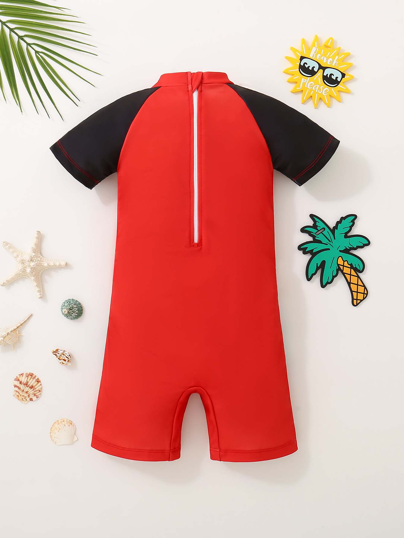 Baby Boys Summer Color Block S - Baby Swimwear Uv reseña y precio