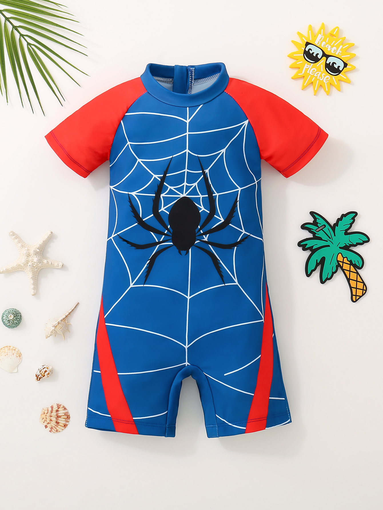 Baby Boys Summer Color Block S - Baby Swimwear Uv reseña y precio