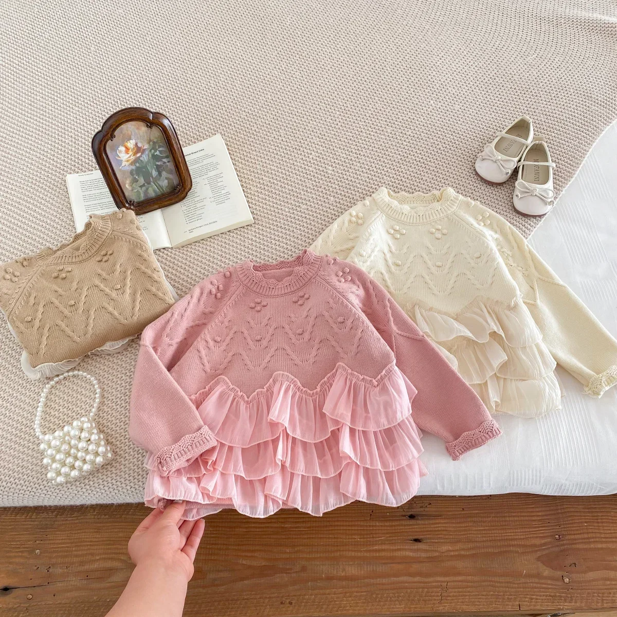 2025 Spring Kids Baby Girls Fa - Baby Clothing In Japan reseña y precio