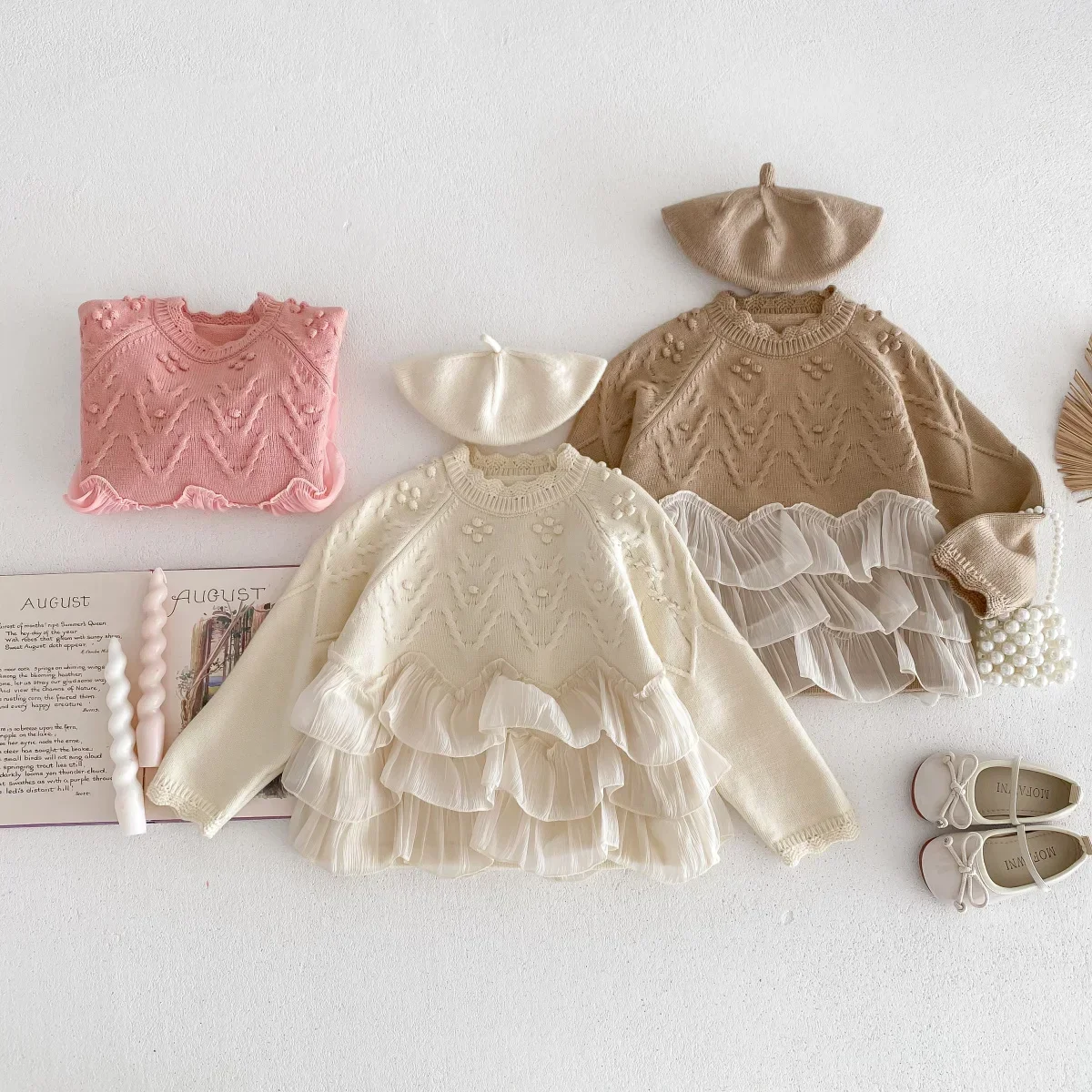 2025 Spring Kids Baby Girls Fa - Baby Clothing In Japan reseña y precio
