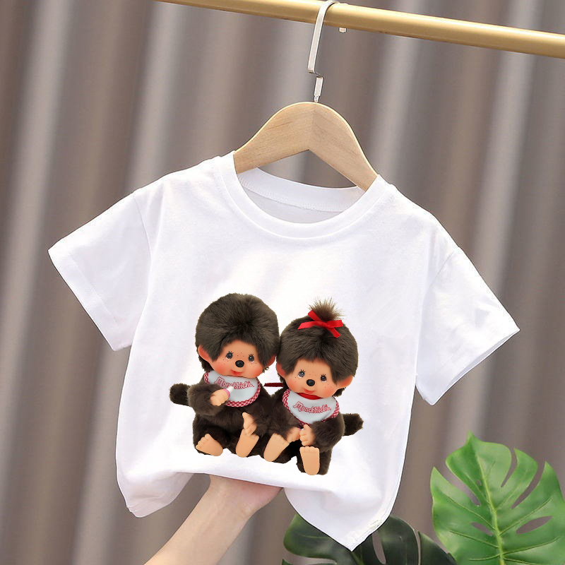 Monchhichi Kids T-shirts Anime - Baby Clothing For Boys reseña y precio
