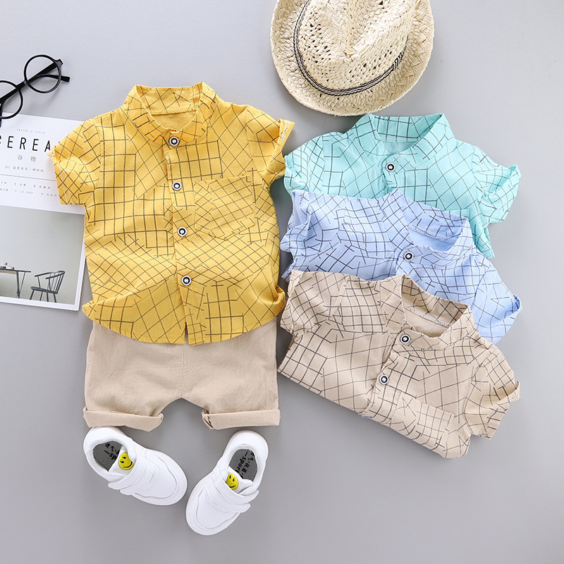 2024 Summer Casual Clothes Fas - Baby Clothing For Boys reseña y precio