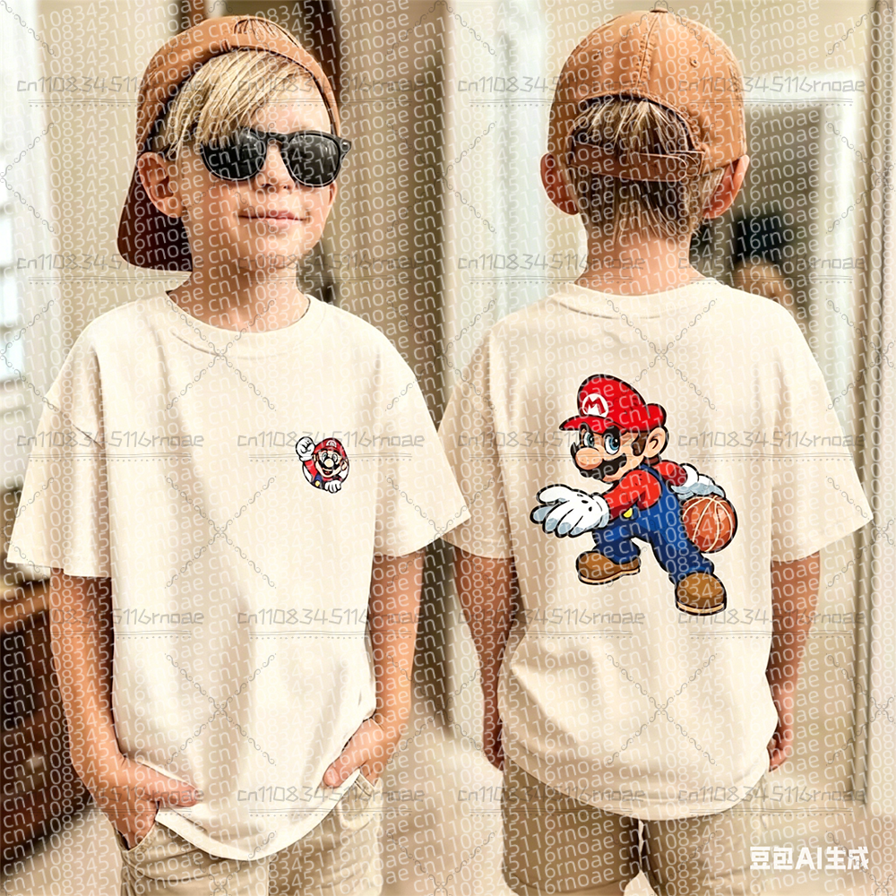 Super Mario Bros. Children's C - Baby Clothing For Boys reseña y precio