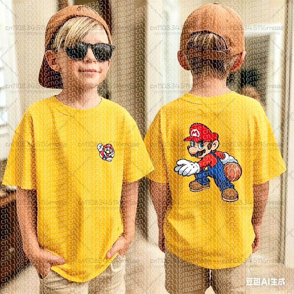 Super Mario Bros. Children's C - Baby Clothing For Boys reseña y precio